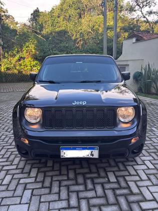 JEEP RENEGADE 1.8 16V FLEX 4P AUTOMÁTICO
